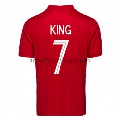 Maillot Norvège Joshua King 7 Domicile Tenue pour Homme 2020-2021 Manche Courte Maillot Norvège Joshua King 7 Domicile Tenue pour Homme 2020-2021 Manche Courte