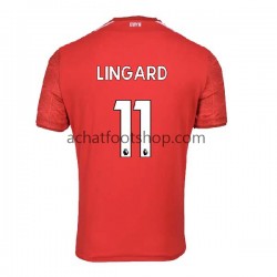 Maillot Nottingham Forest Jesse Lingard 11 Domicile Tenue pour Homme 2022-2023 Manche Courte