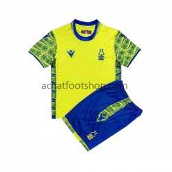 Maillot Nottingham Forest Extérieur Tenue pour Enfant 2022-2023 Manche Courte