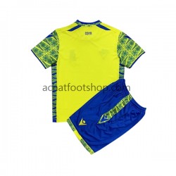 Maillot Nottingham Forest Extérieur Tenue pour Enfant 2022-2023 Manche Courte