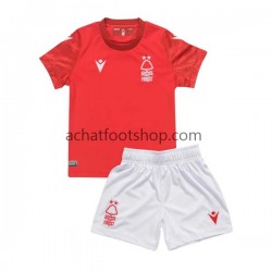 Maillot Nottingham Forest Domicile Tenue pour Enfant 2022-2023 Manche Courte