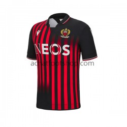 Maillot OGC Nice Domicile Tenue pour Homme 2022-2023 Manche Courte