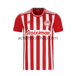 Maillot Olympiacos Domicile Tenue pour Homme 2021-2022 Manche Courte