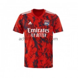 Maillot Olympique Lyonnais Extérieur Tenue pour Homme 2022-2023 Manche Courte Maillot Olympique Lyonnais Extérieur Tenue pour Homme 2022-2023 Manche Courte
