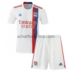 Maillot Olympique Lyonnais Domicile Tenue pour Enfant 2022-2023 Manche Courte Maillot Olympique Lyonnais Domicile Tenue pour Enfant 2022-2023 Manche Courte