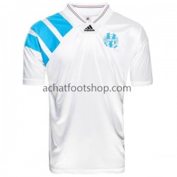 Maillot Olympique de Marseille Domicile Tenue pour Homme 1993 Manche Courte Maillot Olympique de Marseille Domicile Tenue pour Homme 1993 Manche Courte