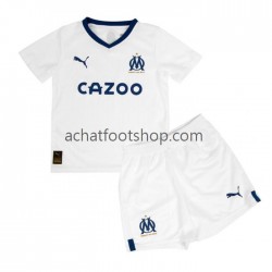 Maillot Olympique de Marseille Domicile Tenue pour Enfant 2022-2023 Manche Courte Maillot Olympique de Marseille Domicile Tenue pour Enfant 2022-2023 Manche Courte