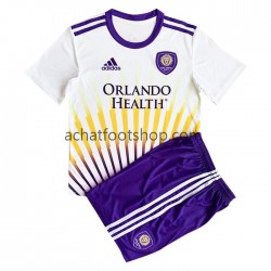 Maillot Orlando City SC Extérieur Tenue pour Enfant 2022-2023 Manche Courte