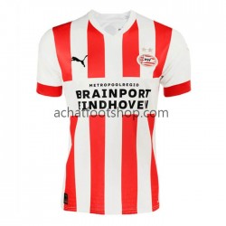 Maillot PSV Eindhoven Domicile Tenue pour Homme 2022-2023 Manche Courte