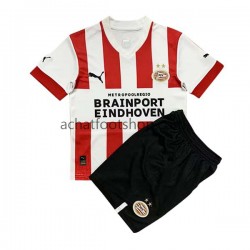Maillot PSV Eindhoven Domicile Tenue pour Enfant 2022-2023 Manche Courte