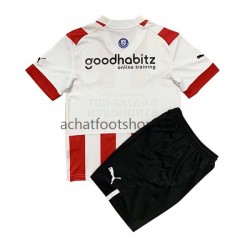 Maillot PSV Eindhoven Domicile Tenue pour Enfant 2022-2023 Manche Courte