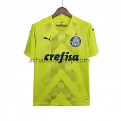 Maillot Palmeiras Gardien Domicile Tenue pour Homme 2022-2023 Manche Courte