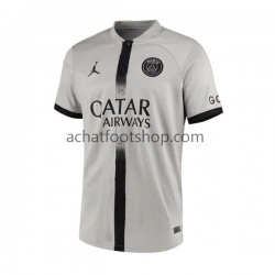 Maillot Paris Saint-Germain Extérieur Tenue pour Homme 2022-2023 Manche Courte