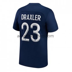 Maillot Paris Saint-Germain Draxler 23 Domicile Tenue pour Homme 2022-2023 Manche Courte