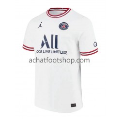 Maillot Paris Saint-Germain 4ème Tenue pour Homme 2021-2022 Manche Courte