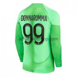Maillot Paris Saint-Germain Gianluigi Donnarumma 99 Gardien Domicile Tenue pour Homme 2022-2023 Manche Longue