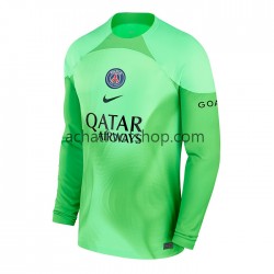 Maillot Paris Saint-Germain Gardien Domicile Tenue pour Homme 2022-2023 Manche Longue