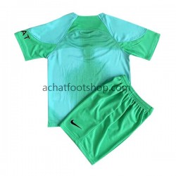 Maillot Paris Saint-Germain Gardien Domicile Tenue pour Enfant 2022-2023 Manche Courte