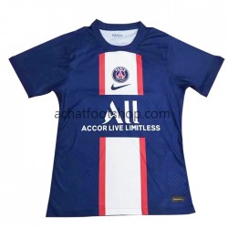 Maillot Paris Saint-Germain Domicile Tenue pour Homme 2022-2023 Manche Courte
