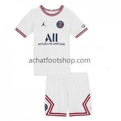 Maillot Paris Saint-Germain 4ème Tenue pour Enfant 2021-2022 Manche Courte