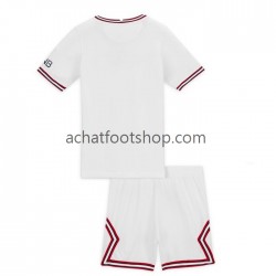 Maillot Paris Saint-Germain 4ème Tenue pour Enfant 2021-2022 Manche Courte