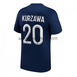 Maillot Paris Saint-Germain Kurzawa 20 Domicile Tenue pour Homme 2022-2023 Manche Courte
