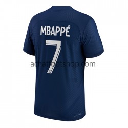 Maillot Paris Saint-Germain Mbappé 7 Domicile Tenue pour Homme 2022-2023 Manche Courte