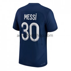 Maillot Paris Saint-Germain Messi 30 Domicile Tenue pour Homme 2022-2023 Manche Courte