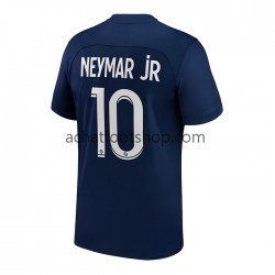 Maillot Paris Saint-Germain Neymar Jr 10 Domicile Tenue pour Homme 2022-2023 Manche Courte
