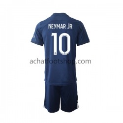 Maillot Paris Saint-Germain Neymar Jr 10 Domicile Tenue pour Enfant 2022-2023 Manche Courte