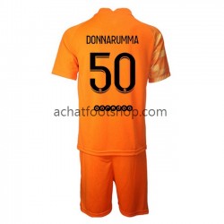 Maillot Paris Saint-Germain PSG Gianluigi Donnarumma 50 Gardien Domicile Tenue pour Enfant 2021-2022 Manche Courte Maillot Paris Saint-Germain PSG Gianluigi Donnarumma 50 Gardien Domicile Tenue pour Enfant 2021-2022 Manche Courte