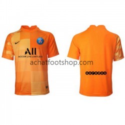 Maillot Paris Saint-Germain PSG Gardien Domicile Tenue pour Homme 2021-2022 Manche Courte