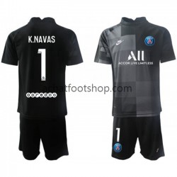 Maillot Paris Saint-Germain PSG Keylor Navas 1 Gardien Extérieur Tenue pour Enfant 2021-2022 Manche Courte Maillot Paris Saint-Germain PSG Keylor Navas 1 Gardien Extérieur Tenue pour Enfant 2021-2022 Manche Courte