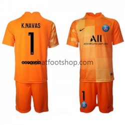 Maillot Paris Saint-Germain PSG Keylor Navas 1 Gardien Domicile Tenue pour Enfant 2021-2022 Manche Courte Maillot Paris Saint-Germain PSG Keylor Navas 1 Gardien Domicile Tenue pour Enfant 2021-2022 Manche Courte