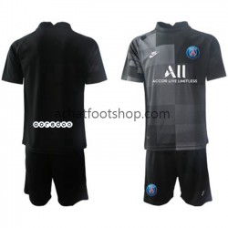 Maillot Paris Saint-Germain PSG Gardien Extérieur Tenue pour Enfant 2021-2022 Manche Courte Maillot Paris Saint-Germain PSG Gardien Extérieur Tenue pour Enfant 2021-2022 Manche Courte