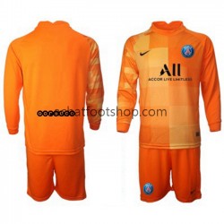 Maillot Paris Saint-Germain PSG Gardien Domicile Tenue pour Enfant 2021-2022 Manche Longue