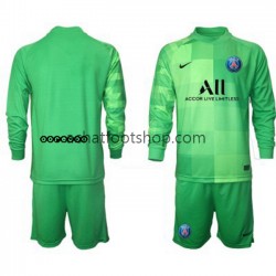 Maillot Paris Saint-Germain PSG Gardien 3ème Tenue pour Enfant 2021-2022 Manche Longue