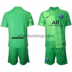 Maillot Paris Saint-Germain PSG Gardien 3ème Tenue pour Enfant 2021-2022 Manche Courte