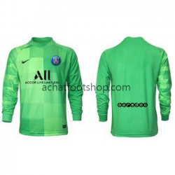 Maillot Paris Saint-Germain PSG Gardien 3ème Tenue pour Homme 2021-2022 Manche Longue
