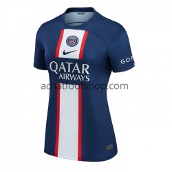 Maillot Paris Saint-Germain Domicile Tenue pour Femme 2022-2023 Manche Courte
