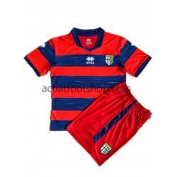 Maillot Parme Gardien Domicile Tenue pour Enfant 2021-2022 Manche Courte
