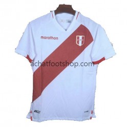 Maillot Pérou Extérieur Tenue pour Homme 2020-2021 Manche Courte Maillot Pérou Extérieur Tenue pour Homme 2020-2021 Manche Courte