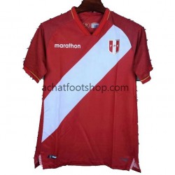 Maillot Pérou Domicile Tenue pour Homme 2020-2021 Manche Courte Maillot Pérou Domicile Tenue pour Homme 2020-2021 Manche Courte