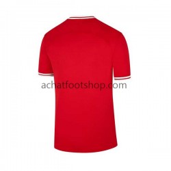 Maillot Pologne Extérieur Tenue pour Homme Coupe du Monde 2022 Manche Courte
