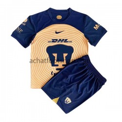 Maillot Pumas UNAM Extérieur Tenue pour Enfant 2022-2023 Manche Courte