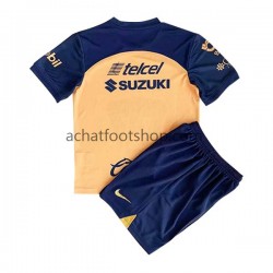 Maillot Pumas UNAM Extérieur Tenue pour Enfant 2022-2023 Manche Courte