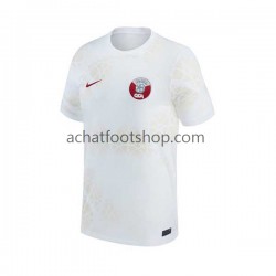 Maillot Qatar Extérieur Tenue pour Homme Coupe du Monde 2022 Manche Courte