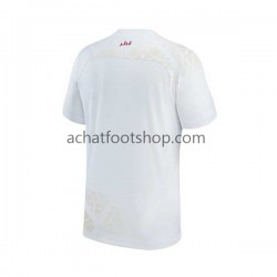 Maillot Qatar Extérieur Tenue pour Homme Coupe du Monde 2022 Manche Courte