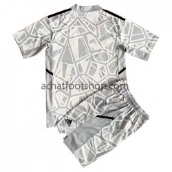 Maillot RB Leipzig Gardien Extérieur Tenue pour Enfant 2022-2023 Manche Courte