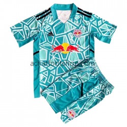 Maillot RB Leipzig Gardien Domicile Tenue pour Enfant 2022-2023 Manche Courte